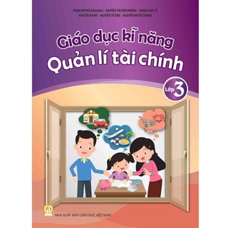 Sách giáo dục kĩ năng quản lí tài chính lớp 3