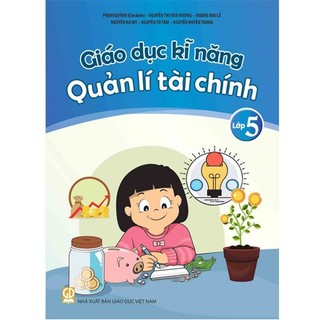 Sách giáo dục kĩ năng quản lí tài chính lớp 5