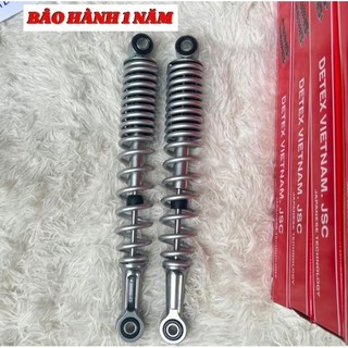 Phuộc sau - wave anpha 100cc ty 8mm hiệu detex