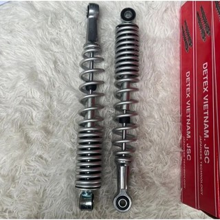 Phuộc Sau - Wave Anpha 100 [ 2002 - 2005 ] Ty 8mm Hiệu Detex [ 1 Cặp ] 33.5cm