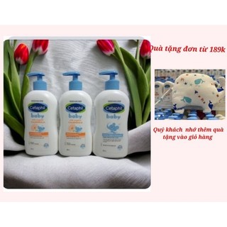 Sữa tắm gội Cetaphil hương hoa cúc/ thiên nhiên cho bé chai 400ml