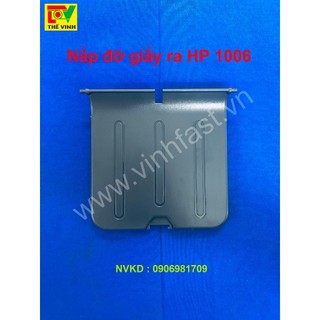 Nắp đỡ giấy ra hp 1006