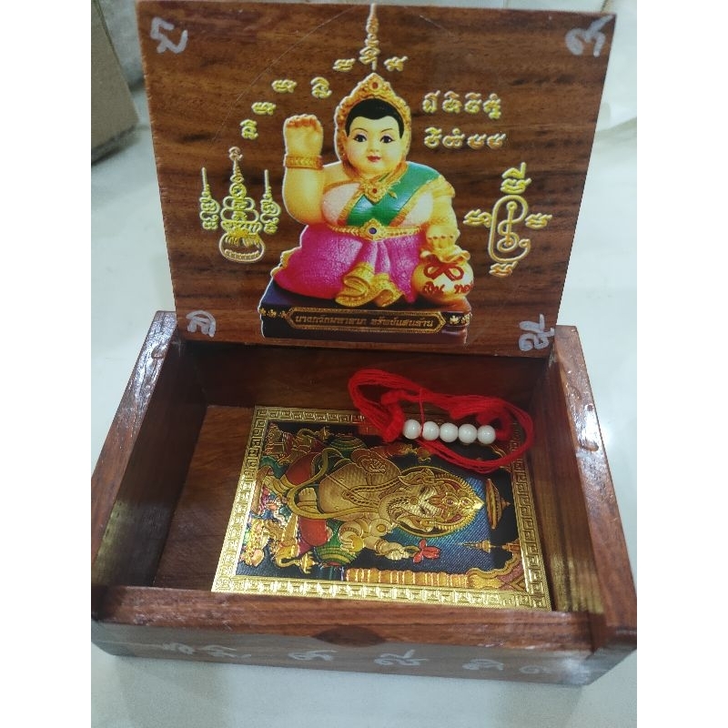 HỘP ƯỚC MAY MẮN THÁI LAN