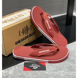 2M Sneaker - Dép sneaker buzz đỏ mận vải