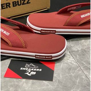 2M Sneaker - Dép sneaker buzz đỏ mận vải
