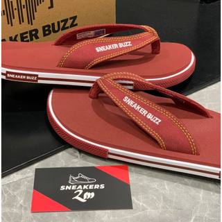 2M Sneaker - Dép sneaker buzz đỏ mận vải