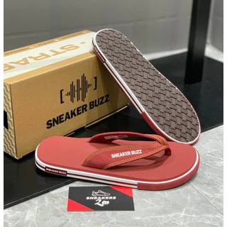 2M Sneaker - Dép sneaker buzz đỏ mận vải
