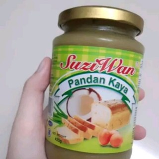 Mứt kẹp bánh mì SuziWara Panda Kaya Malaysia 425gr