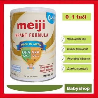 Sữa meiji số 0 800g nhập khẩu