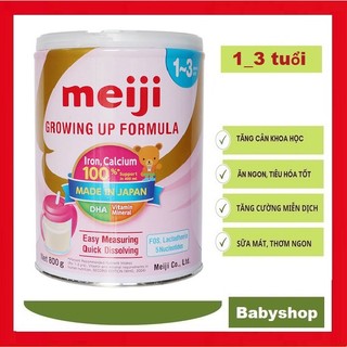 Sữa Meiji Số 9 800g Nhập Khẩu [Date 2025]