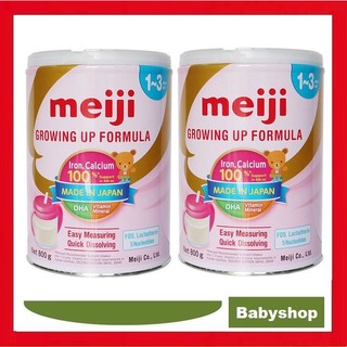 Combo 2 Lon Sữa Meiji Số 9 800g Hàng Nhập Khẩu [HSD 12/2025]