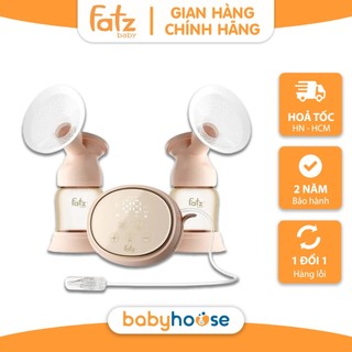 Máy hút sữa điện đôi và hút mũi Fatz Baby Resonance 8 Plus FB1299BT