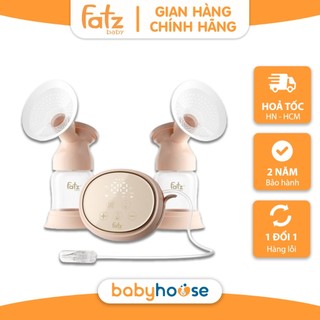 Máy hút sữa điện đôi và hút mũi Fatz Baby Resonance 8 FB1298BT