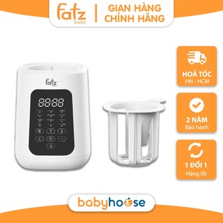 Máy hâm sữa siêu tốc thông minh Fatz Baby Mono 12 FB3011KB