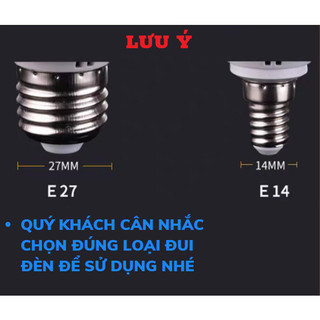 COMBO 10 Bóng Đèn Led 5W Quả Nhót Nến Đuôi E14 E27 - Không phải đèn bàn thờ, thần tài