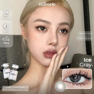 Kính áp tròng xám ice gray i-one lens - vf lens