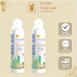 [CHÍNH HÃNG] XỊT CHỐNG NẮNG TRẮNG DA CẤP TỐC SIVANNA