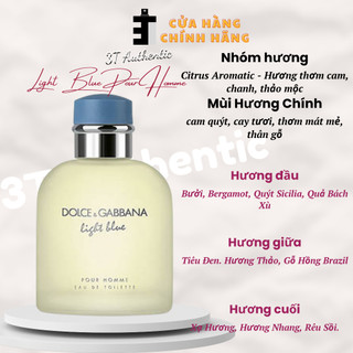Nước hoa 𝐃𝐆 𝗟𝗶𝗴𝗵𝘁 𝗕𝗹𝘂𝗲 𝗣𝗼𝘂𝗿 𝗛𝗼𝗺𝗺𝗲 10ml | nam | chính hãng auth