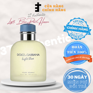 Nước hoa 𝐃𝐆 𝗟𝗶𝗴𝗵𝘁 𝗕𝗹𝘂𝗲 𝗣𝗼𝘂𝗿 𝗛𝗼𝗺𝗺𝗲 10ml | nam | chính hãng auth