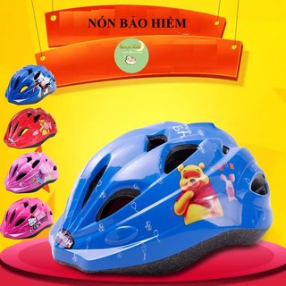 Mũ Bảo Hiểm Trẻ Em Khi Đi Xe Đạp, Trượt Ván, Patin, Scooter. Nón bảo hiểm trẻ em hoạ tiết siêu nhẹ