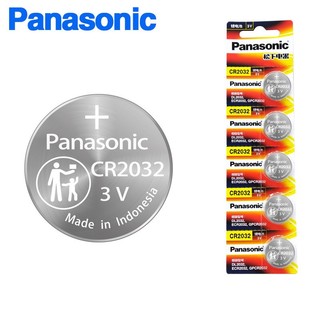 Pin panasonic cr2032 3v vỉ 5 viên chính hãng