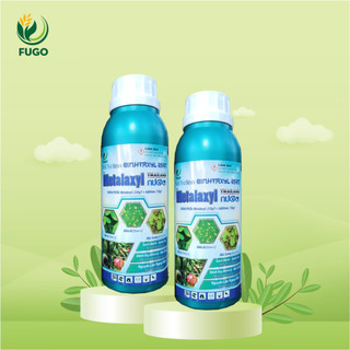 Thuốc trừ bệnh cây trồng Metalaxyl dạng nước Thái Lan, chai 220 ml