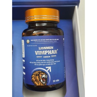 1 lọ 30 viên LIONMEN hỗ trợ tăng cường sinh lực, bổ thận tráng dương
