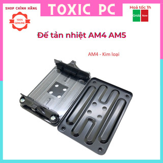 Bộ gông đế am4 dùng cho gắn tản cpu amd dạng gài ngàm socket am4 đế sắt