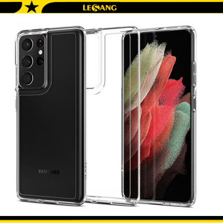Ốp lưng Samsung Galaxy S21 Ultra / S21 Plus / S21 Spigen Ultra Hybrid Trong suốt - Hàng Chính Hãng.