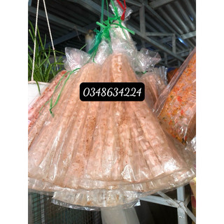 Bánh tráng ống muối 1 xâu 10 gói