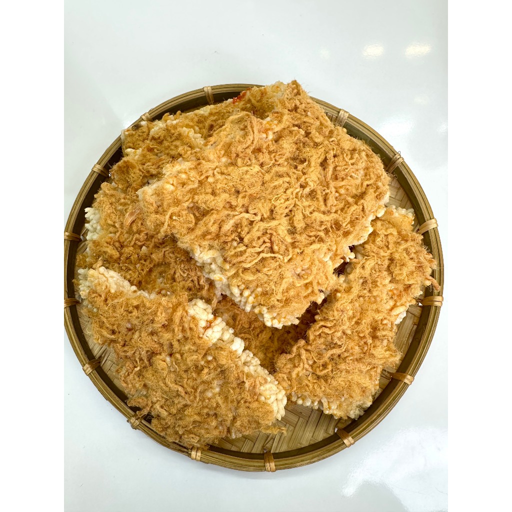 [MUA 5 Tặng 2] Combo  7 bịch Cơm cháy siêu chà bông siêu ngon
