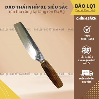 Dao dứa nhíp xe siêu sắc - dao Đa Sỹ thái thịt, rau củ, gọt hoa quả - Bảo Lợi dao tốt làng nghề