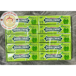 HỘP 20 THANH KẸO SINGUM/ CAO SU DOUBLEMINT