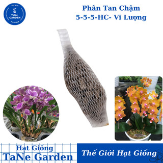Phân bón tan chậm chuyên dùng cho hoa lan, sen đá và cây cảnh - TaNe Garden
