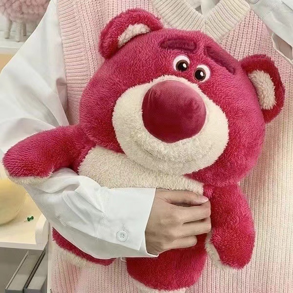 Balo đeo vai Gấu dâu Lotso béo ú đáng yêu