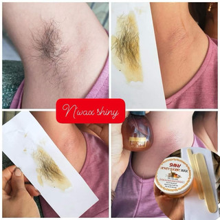 Sáp wax lông lạnh mật ong Shiny