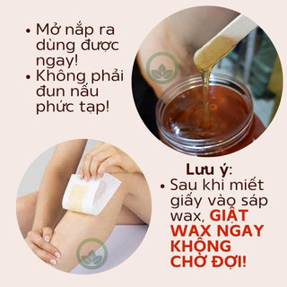 Sáp wax lông lạnh mật ong Shiny