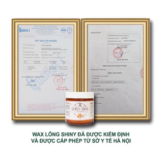 Sáp wax lông lạnh mật ong Shiny