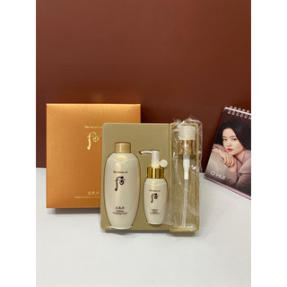 set sữa rửa mặt whoo tái sinh