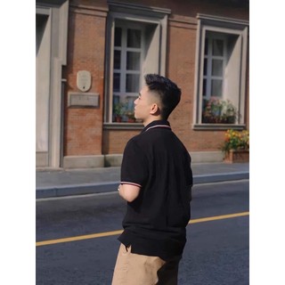 [ CHÍNH HÃNG ] ÁO POLO TOMMY HILFIGER BASIC TRẮNG / ĐEN - POLO TOMMY UNISEX