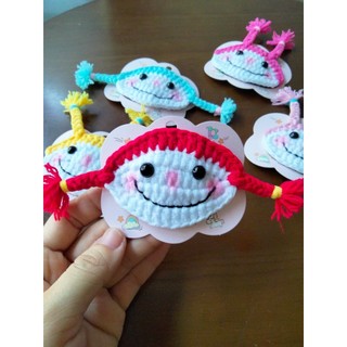 Kẹp tóc ngộ nghĩnh Handmade