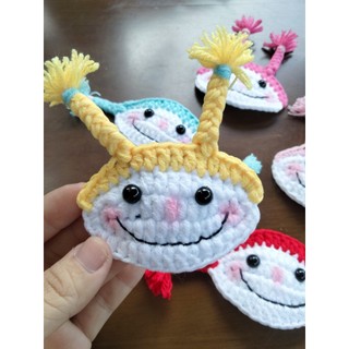 Kẹp tóc ngộ nghĩnh Handmade