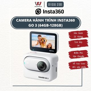 Camera hành trình insta360 go 3 l go3 - hàng chính hãng full vat