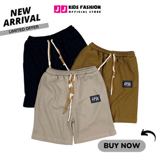Quần đùi bé trai, quần short thun da cá cho bé năng động thoải mái size đại 30-60kg - JJ Kids Store