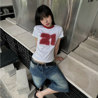 Áo Ringer Baby Tee ISME “21 FOREVER HALFTONE”