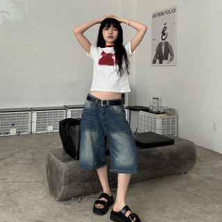 Áo Ringer Baby Tee ISME “21 FOREVER HALFTONE”