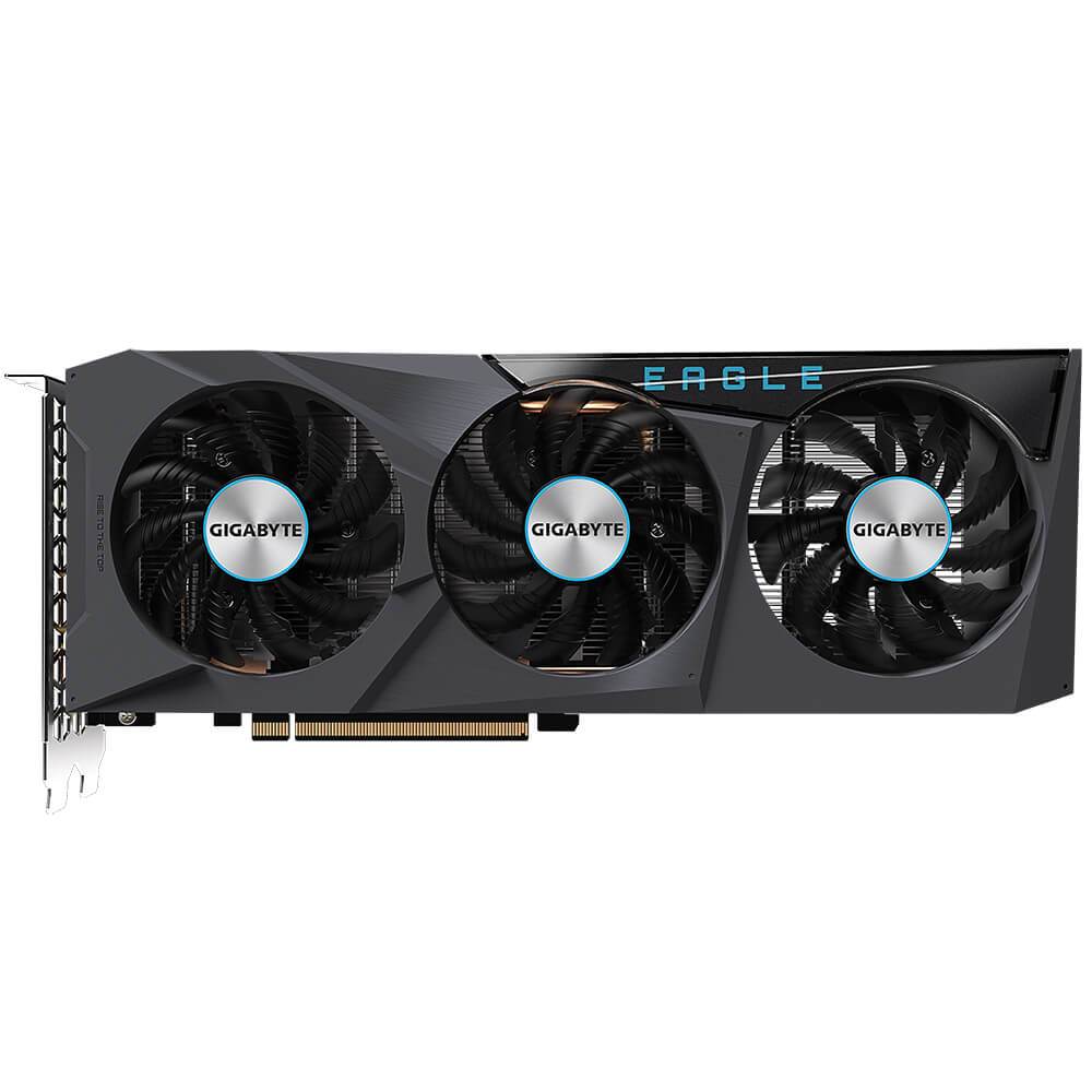 Card màn hình GIGABYTE Radeon RX 6600 EAGLE 8G (GV-R66EAGLE-8GD) hàng NEW chính hãng bảo hành 36 tháng | BigBuy360 - bigbuy360.vn