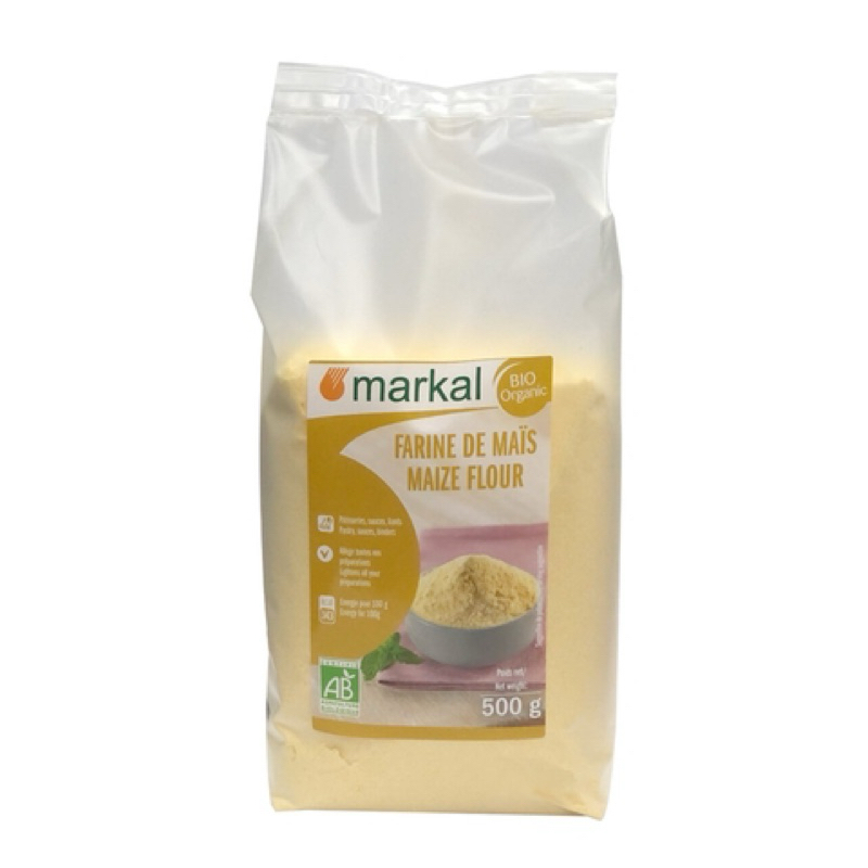 Bột bắp hữu cơ markal 500g