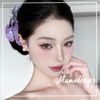 Lens nâu tây viền (tặng khay gương)