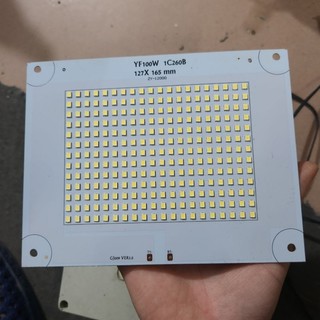bảng đèn led siêu sáng 100w 3v -5v